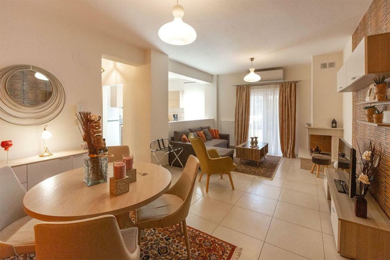 V Luxury Apartment 4 Ioannina Buitenkant foto