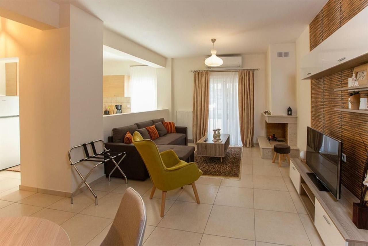 V Luxury Apartment 4 Ioannina Buitenkant foto