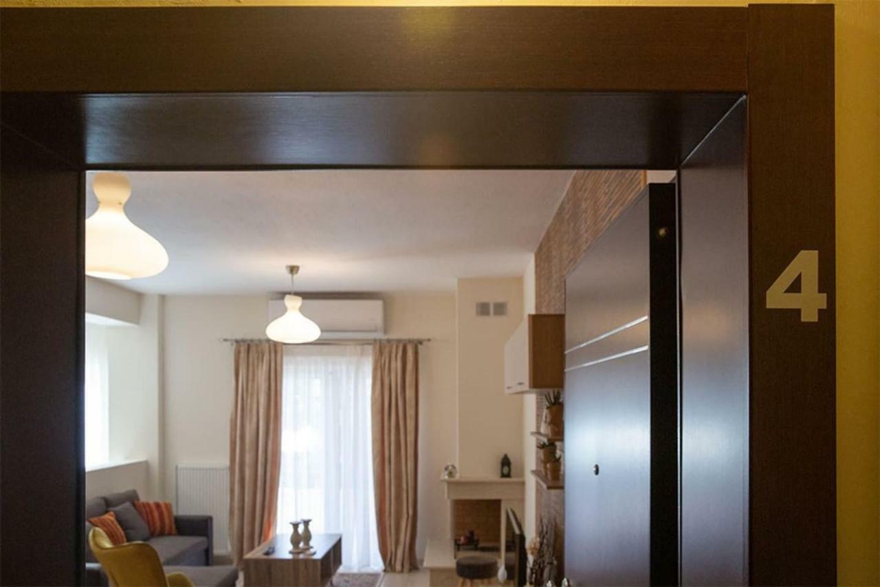 V Luxury Apartment 4 Ioannina Buitenkant foto
